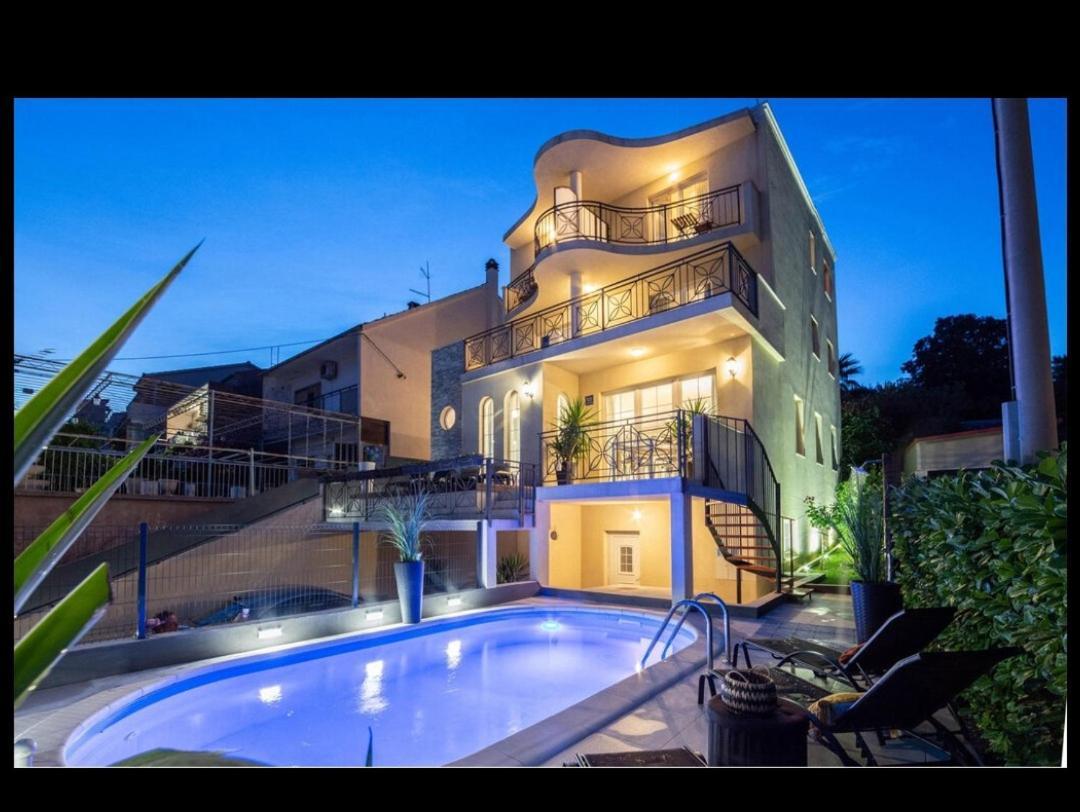 Apartments Villa 9 Podstrana Exterior foto
